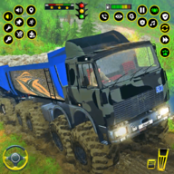 泥漿卡車4x4越野(Mud Truck 4x4 Offroad Game)