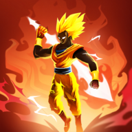 火柴人傳說(shuō)影子武士破解版