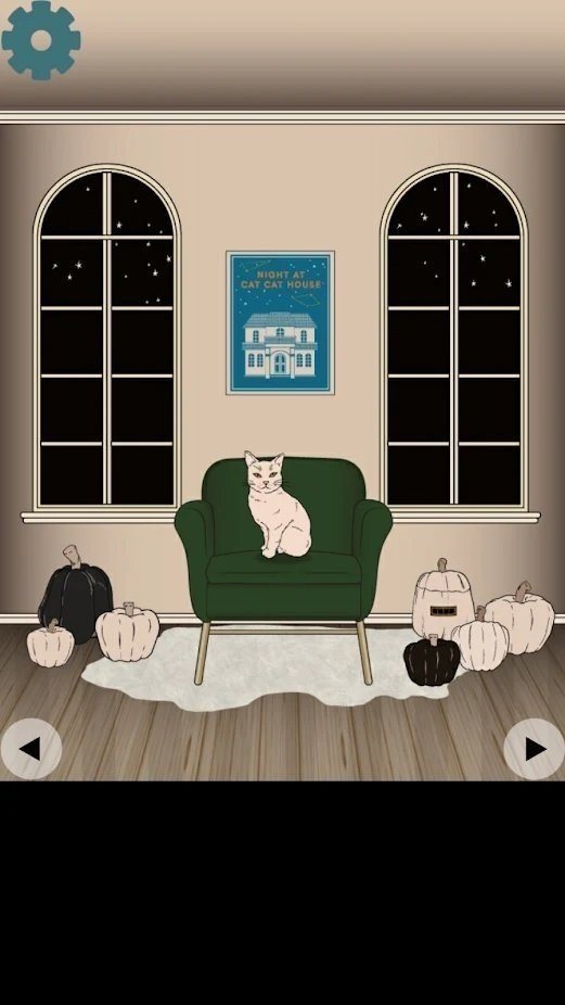 深夜逃脫貓咪屋(NIGHTATCATCATHOUSE)
