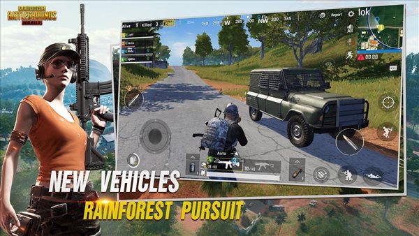 地鐵逃生國際服2024(PUBG MOBILE)