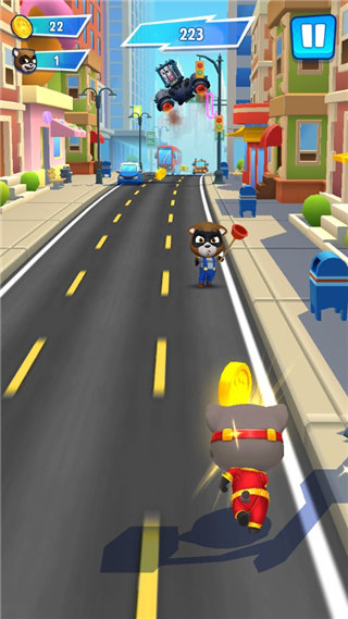 湯姆貓英雄跑酷安卓版v3.8.0.477