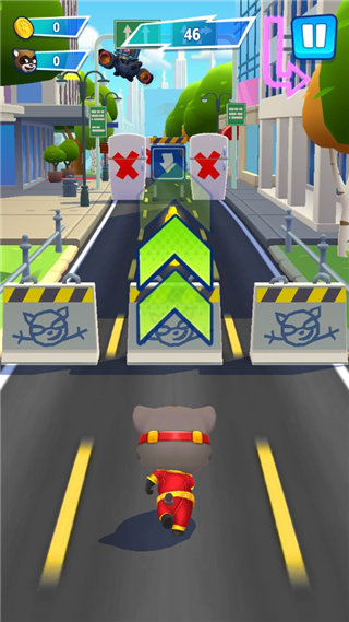 湯姆貓英雄跑酷安卓版v3.8.0.477