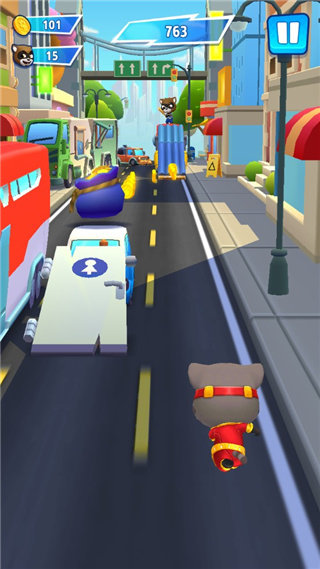湯姆貓英雄跑酷安卓版v3.8.0.477