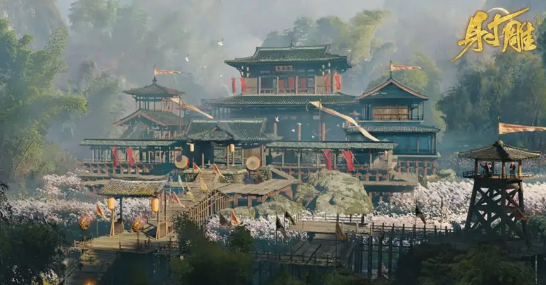 射雕手游網(wǎng)易官服版