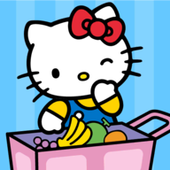 hellokitty兒童超市