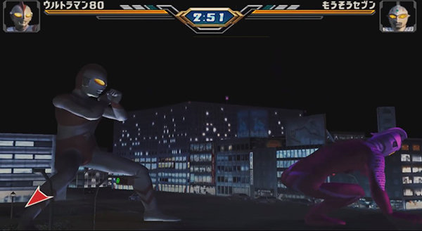 奧特曼格斗進(jìn)化3高清漢化版