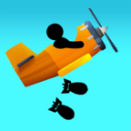 飛機(jī)空中轟炸機(jī)