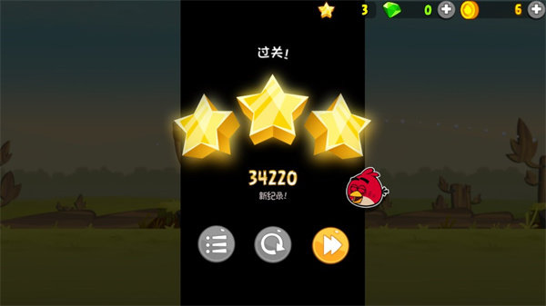 憤怒的小鳥(niǎo)手機(jī)版