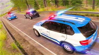 真正的警車追逐機器人改造安卓版