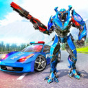 真正的警車追逐機器人改造安卓版最新版
