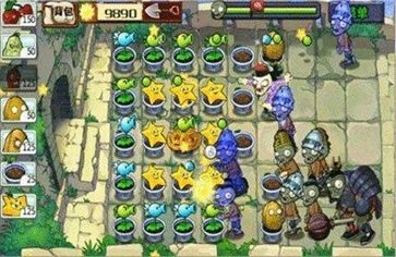 植物大戰(zhàn)僵尸長城版中文版