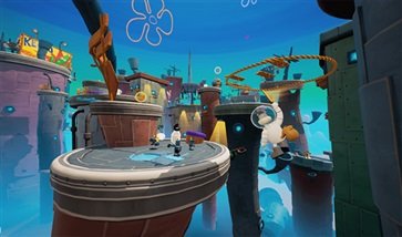 海綿寶寶比奇堡的冒險中文版