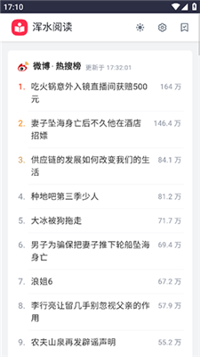 渾水閱讀