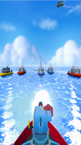 乘船逃生(Boat Escape)