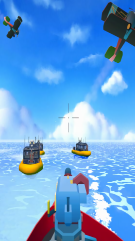 乘船逃生(Boat Escape)