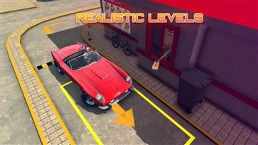 手動擋停車場漢化版