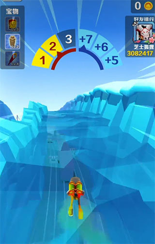 SUBWAYSURF雪地版