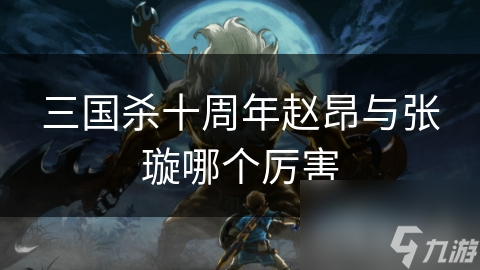 三國殺十周年趙昂與張璇哪個厲害