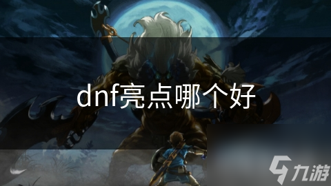 dnf亮點哪個好