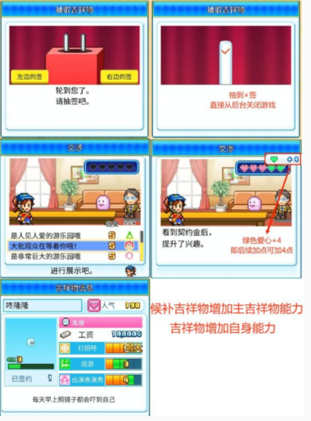 游樂(lè)園夢(mèng)物語(yǔ)漢化版