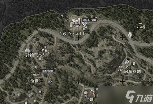暗區(qū)突圍山谷藏匿箱的位置,暗區(qū)突圍山谷保險(xiǎn)箱位置大全-山谷保險(xiǎn)箱在什么地方
