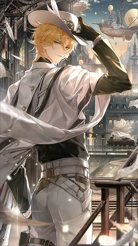 時(shí)空中的繪旅人官服
