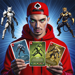 TCG卡牌銷售模擬器