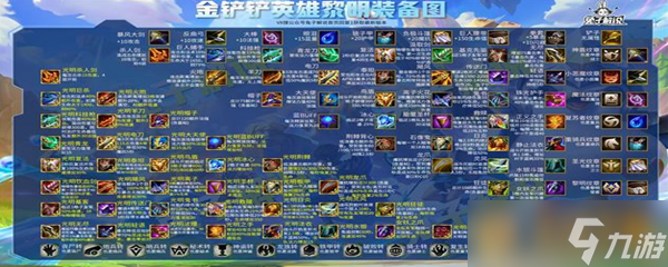 《金鏟鏟之戰(zhàn)》裝備合成攻略匯總