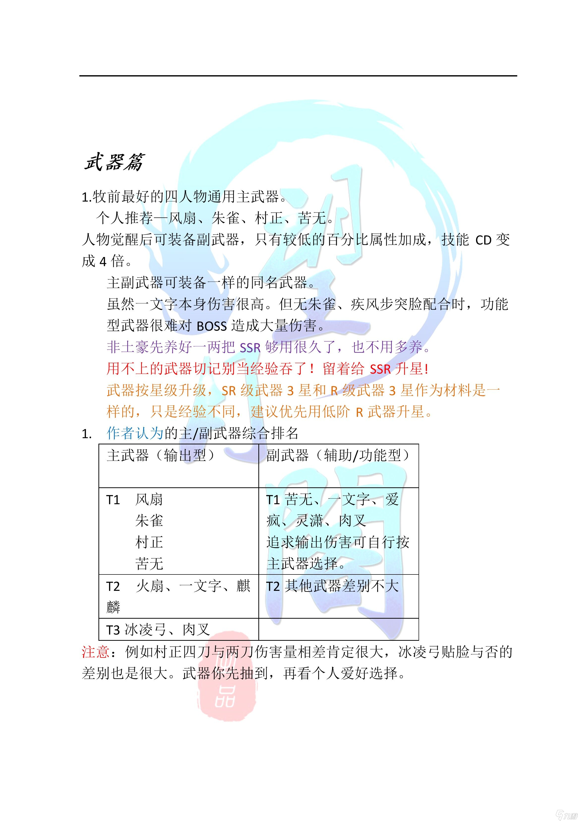 忍者必須死3【忍村攻略】新忍入門?心得攻略