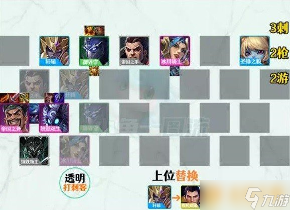 《金鏟鏟之戰(zhàn)》帝國(guó)劍士陣容組成介紹