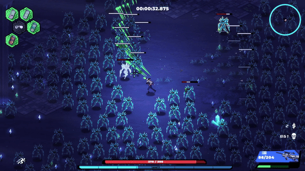 Steam超爽復古像素幸存者肉鴿新游《汽水俠》將于2月18日發(fā)售！