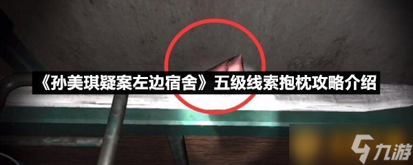 《孫美琪疑案左邊宿舍》五級(jí)線索抱枕攻略介紹