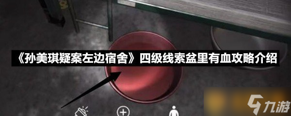 《孫美琪疑案左邊宿舍》四級(jí)線索盆里有血攻略介紹