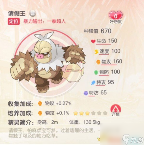 口袋覺醒S級寵物請假王使用點(diǎn)評