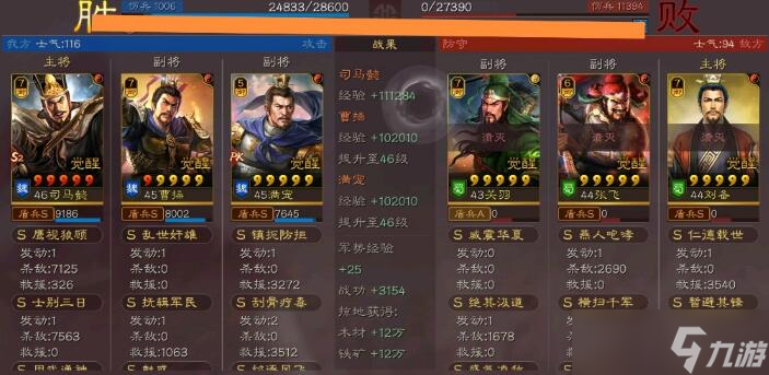 三國志·戰(zhàn)略版三國志戰(zhàn)略版魅惑流司馬盾，沒藤甲完爆滿紅虎臣，不輸T0隊!