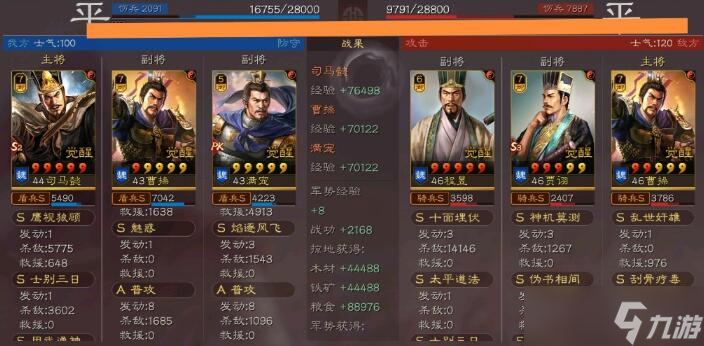 三國志·戰(zhàn)略版三國志戰(zhàn)略版魅惑流司馬盾，沒藤甲完爆滿紅虎臣，不輸T0隊!