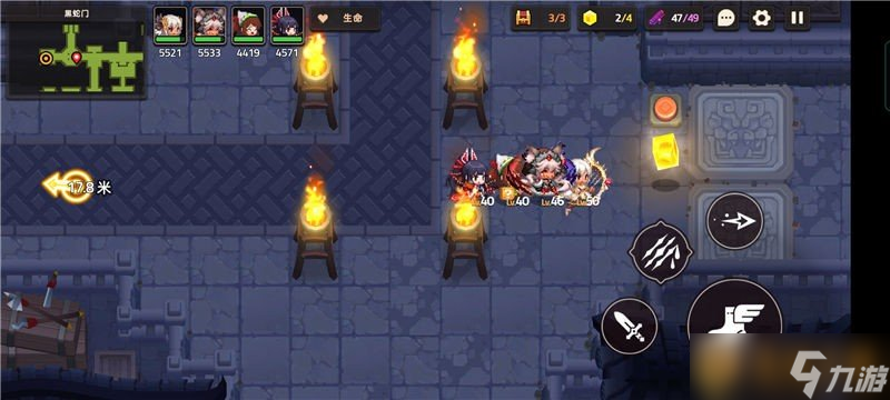 《坎公騎冠劍》普通難度5-6黑蛇門關卡通關攻略