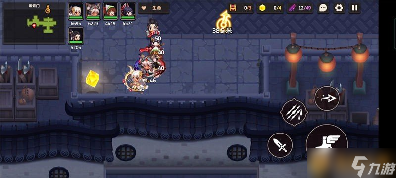《坎公騎冠劍》普通難度5-6黑蛇門關卡通關攻略