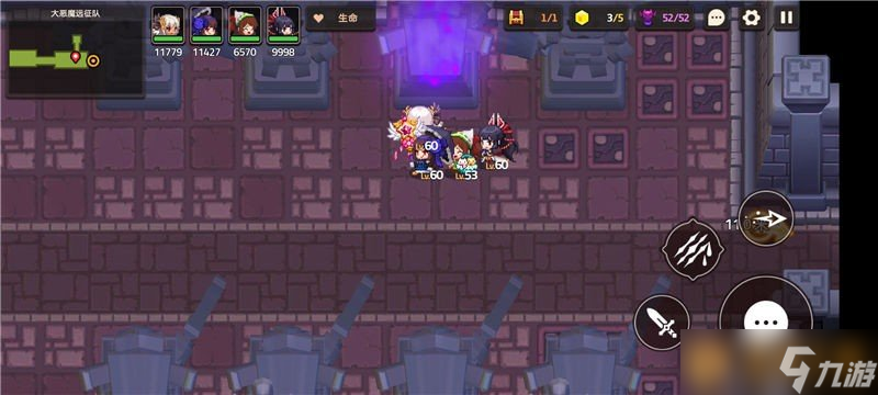 《坎公騎冠劍》普通難度7-1大惡魔遠(yuǎn)征隊(duì)關(guān)卡通關(guān)攻略