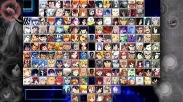 死神vs火影6.1滿人物版