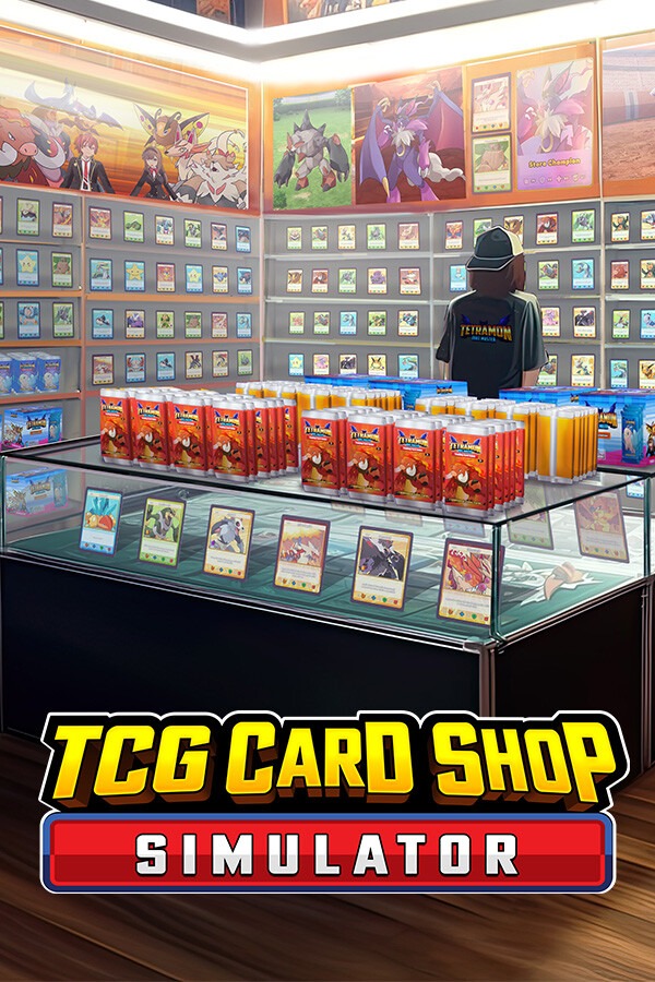 TCG卡牌商店模擬器三十五項修改器版本 TCG卡牌商店模擬器三十五項修改器版本