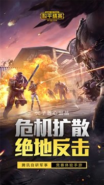 和平精英體驗(yàn)服官網(wǎng)版