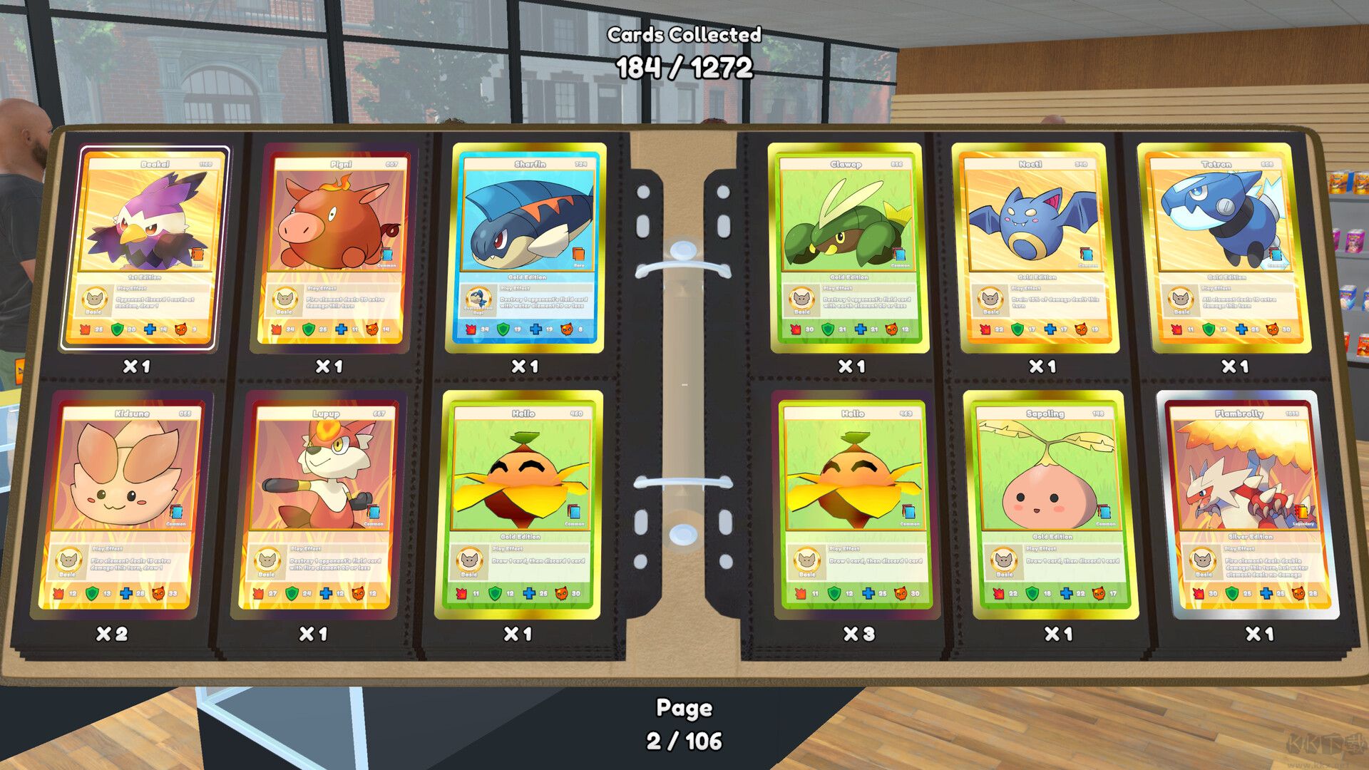 TCG卡牌商店模擬器三十五項修改器版本
