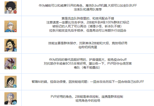 黑色五葉草魔法帝之道手游