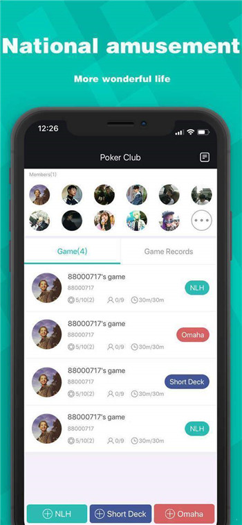 wepoker微撲克app手游最新