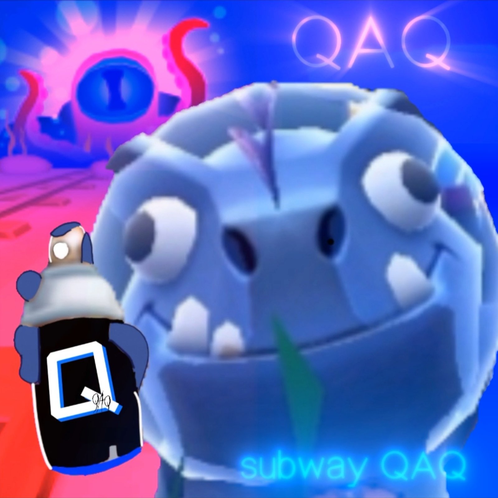 subwayQAQ專屬版本