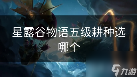 星露谷物語五級耕種選哪個