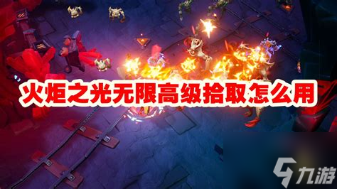 火炬之光拾取機制分析：高級與低級拾取的區(qū)別及影響