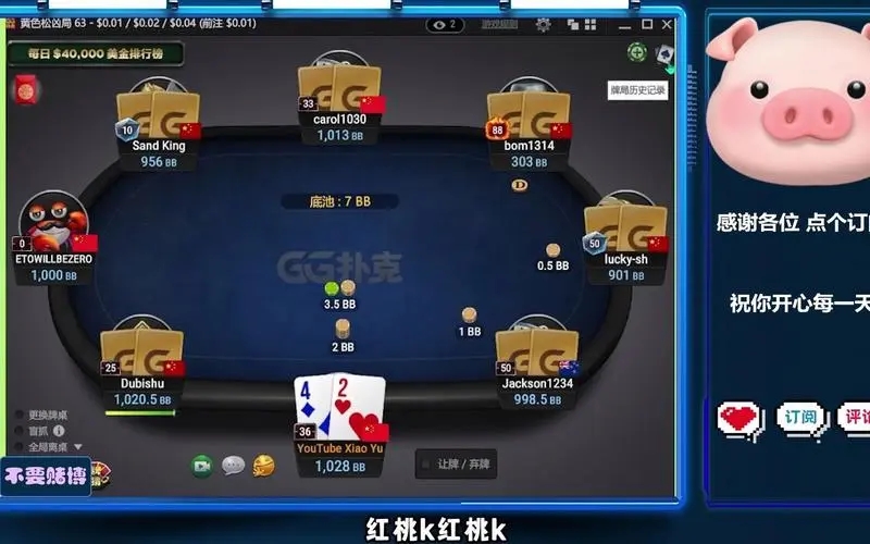 德州撲撲克在線玩