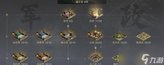 率土之濱考公府有什么用-考公府玩法介紹